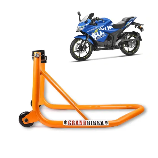 Grandbiker_Rear_Universal_Wheel_Paddock_Stand_Extra_Strong_with_Swing_Arm_Rest_for_Gixxer_SF_(Orange)
