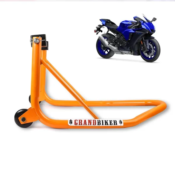 Grandbiker_Rear_Universal_Wheel_Paddock_Stand_Extra_Strong_with_Swing_Arm_Rest_for_R1_(Orange)