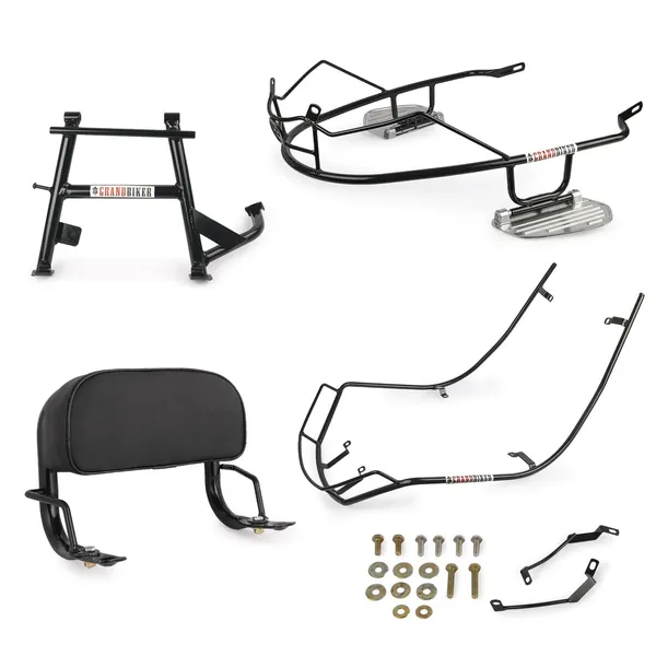 Grandbiker_Backrest,_Center_Stand,_&_Black_Crash_Guard_With_Footrest_for_Ola_S1_&_Ola_S1_Pro_3_in_1_Combo