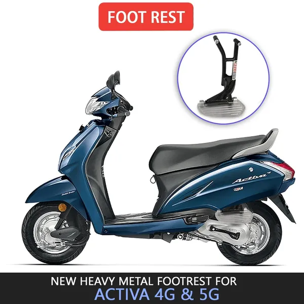 Grandbiker_Backrest_&_Foot_Rest_for_Activa_4g_5g_2_in_1_Combo