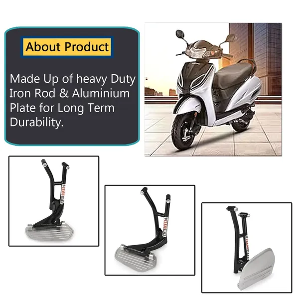 Grandbiker_Backrest_&_Foot_Rest_for_Activa_4g_5g_2_in_1_Combo
