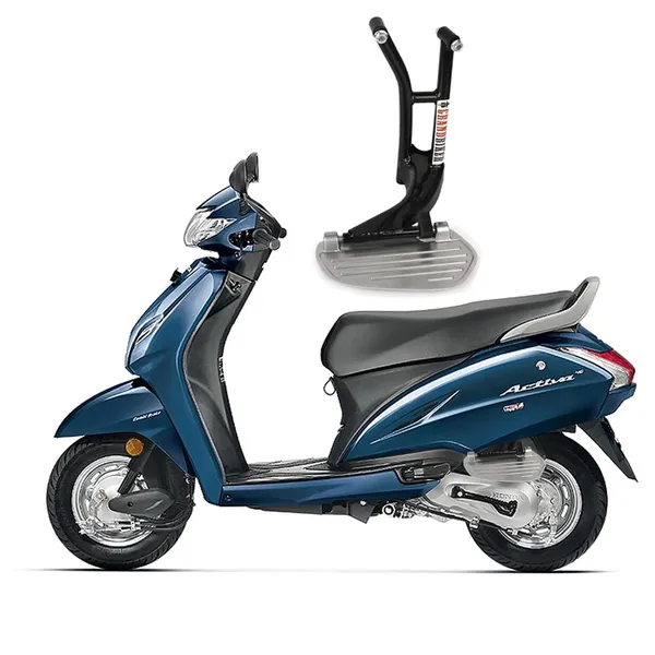 Grandbiker_Backrest_&_Foot_Rest_for_Activa_4g_5g_2_in_1_Combo