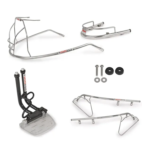 Grandbiker_Footrest_&_Steel_Guard_for_Access_125_2_in_1_combo_Bike_Crash_Guard