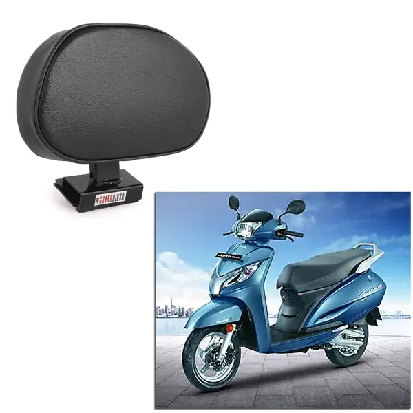 Grandbiker_Backrest,_Foot_Rest_&_Steel_Guard_for_Activa_4G,_5G