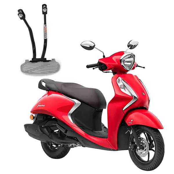 Grandbiker_Footrest_&_Guard_Compatible_for_Fascino_BS6_2_in_1_combo_Bike_Crash_Guard