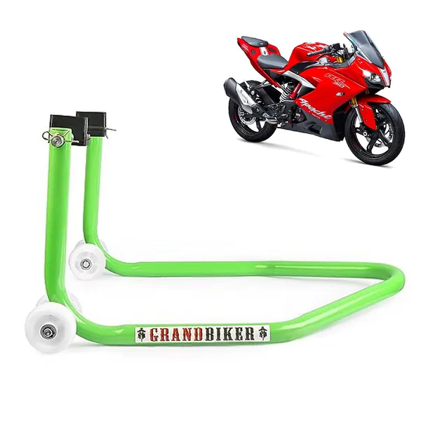 Grandbiker_Rear_Wheel_Paddock_Stand_Extra_Strong_for_Apache_RR_310_(Green)