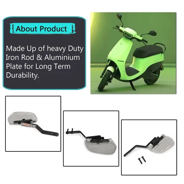 Grandbiker_Footrest_Stand_Compatible_For_Scooter_Ola_Electric_S1_Air