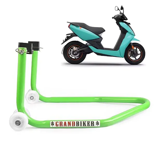 Grandbiker_Rear_Wheel_Paddock_Stand_Extra_Strong_for_Ather_450_(Green)