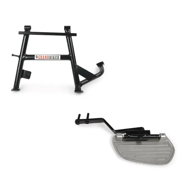 Grandbiker_Center_Stand_&_Foot_Rest_for_S1_AIR_2_in_1_Combo