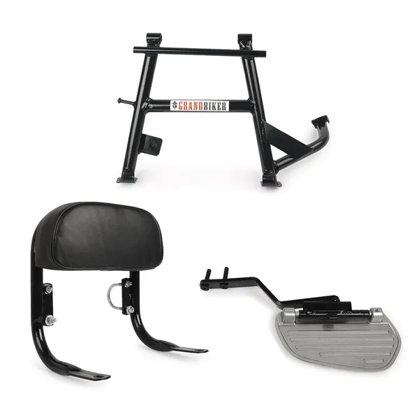 Grandbiker_Backrest,_Center_Stand_&_Foot_Rest_for_S1_AIR_3_in_1_Combo