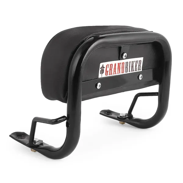 Grandbiker_Backrest,_Foot_Rest,Center_Stand_&_Black_Crash_Guard_for_S1_&_S1_Pro_4_in_1_Combo