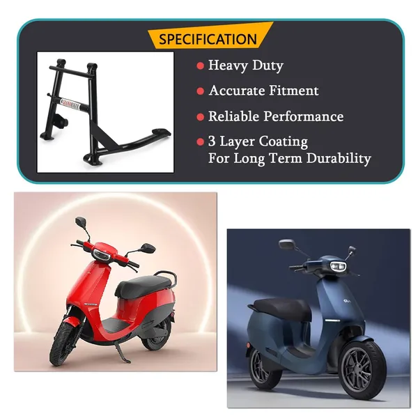 Grandbiker_Backrest,_Foot_Rest,Center_Stand_&_Black_Crash_Guard_for_S1_&_S1_Pro_4_in_1_Combo