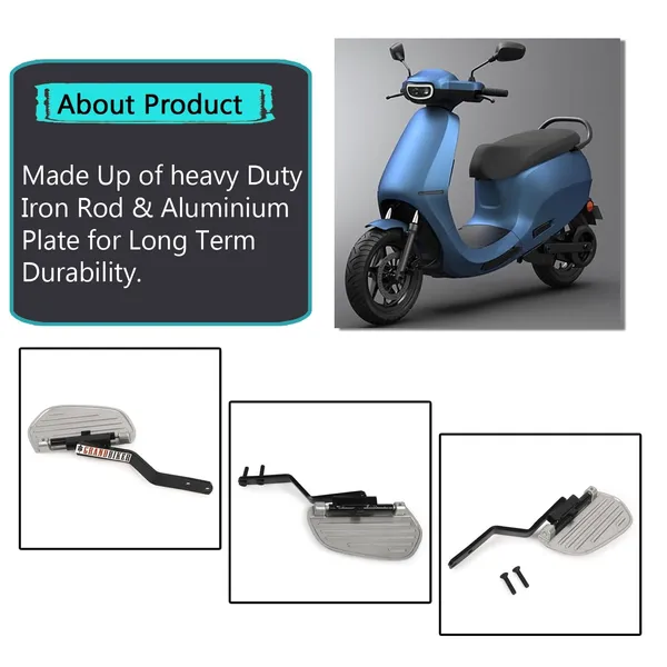 Grandbiker_Backrest,_Foot_Rest,Center_Stand_&_Black_Crash_Guard_for_S1_Pro_-_2nd_Generation_4_in_1_Combo