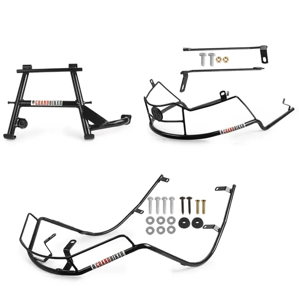 Grandbiker_Center_Stand_&_Black_Crash_Guard_for_S1_Pro_-_2nd_Generation_2_in_1_Combo