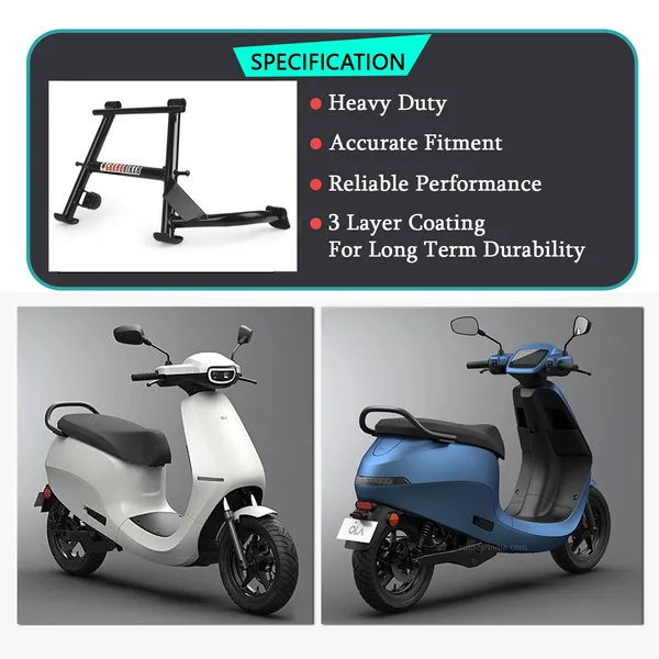 Grandbiker_Center_Stand_&_Black_Crash_Guard_for_S1_Pro_-_2nd_Generation_2_in_1_Combo