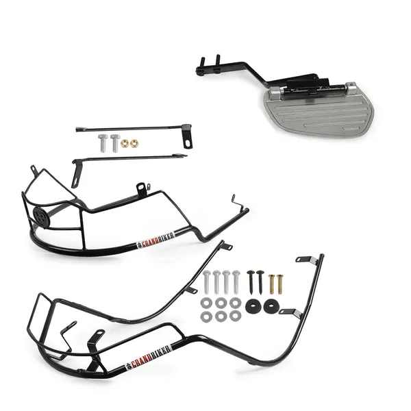 Grandbiker_Footrest_&_Black_Crash_Guard_for_S1_Pro_-_2nd_Generation_2_in_1_Combo