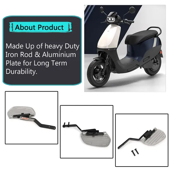 Grandbiker_Footrest_Stand_Compatible_For_Scooter_Electric_S1_X_Plus