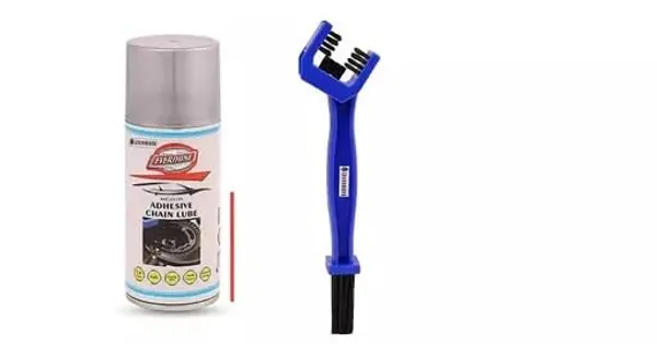 Grandbiker_Combo_Adhesive_Chain_Lube_150ml_and_Bike_Chain_Cleaning_Brush