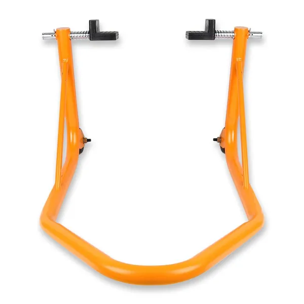 Grandbiker_Rear_Universal_Wheel_Paddock_Stand_Extra_Strong_with_Swing_Arm_Rest_for_RS_457_(Orange)
