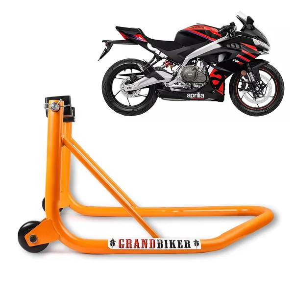 Grandbiker_Rear_Universal_Wheel_Paddock_Stand_Extra_Strong_with_Swing_Arm_Rest_for_RS_457_(Orange)