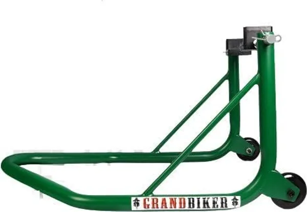 Grandbiker_Rear_Universal_Wheel_Paddock_Stand_Extra_Strong_with_Swing_Arm_Rest_for_RS_457_(Green)