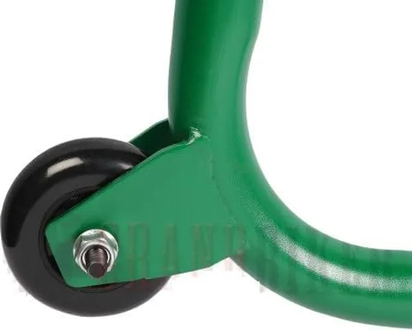 Grandbiker_Rear_Universal_Wheel_Paddock_Stand_Extra_Strong_with_Swing_Arm_Rest_for_RS_457_(Green)