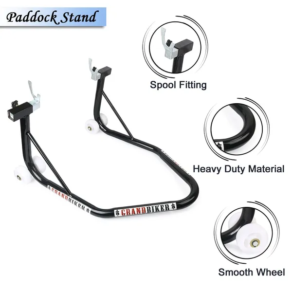 Grandbiker_Universal_Rear_Paddock_Stand_with_Spool_Lifting_Holders_for_RS_457_(Black)