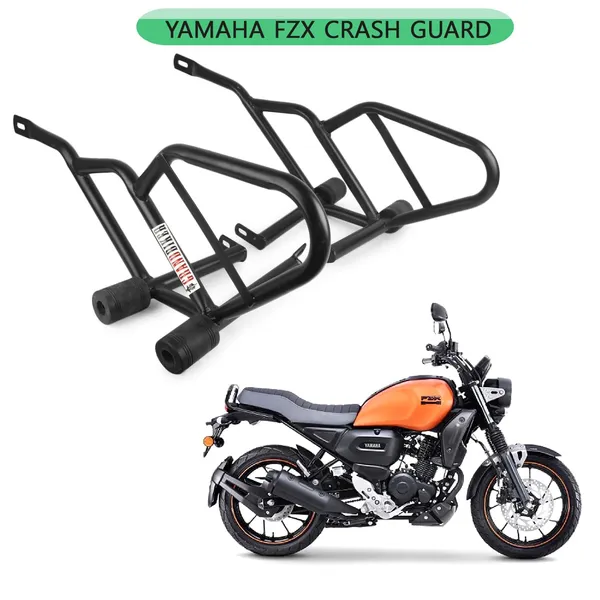 Grandbiker_Heavy_Quality_Metal_Crash_Guard_with_Slider_Compatible_for_FZX