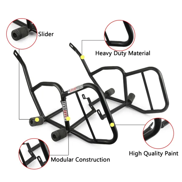 Grandbiker_Heavy_Quality_Metal_Crash_Guard_with_Slider_Compatible_for_FZ_250