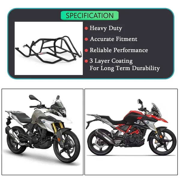 Grandbiker_Heavy_Quality_Metal_Crash_Guard_Compatible_for_GS_310