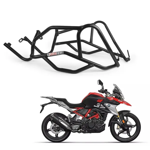 Grandbiker_Heavy_Quality_Metal_Crash_Guard_Compatible_for_GS_310