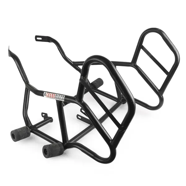 Grandbiker_Heavy_Quality_Metal_Crash_Guard_with_Slider_Compatible_for_FZ_150