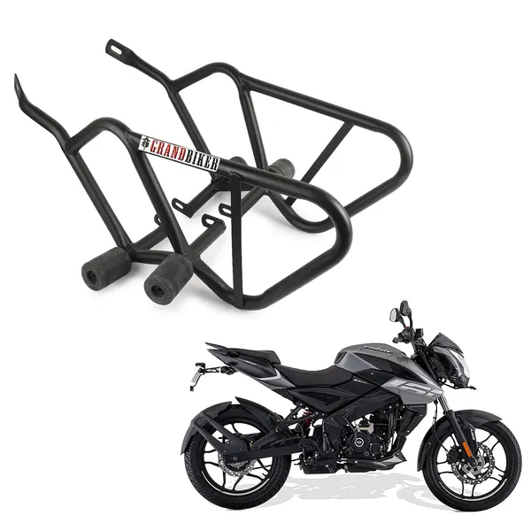 Grandbiker_Heavy_Quality_Metal_Crash_Guard_with_Slider_Compatible_for_Pulsar_N160