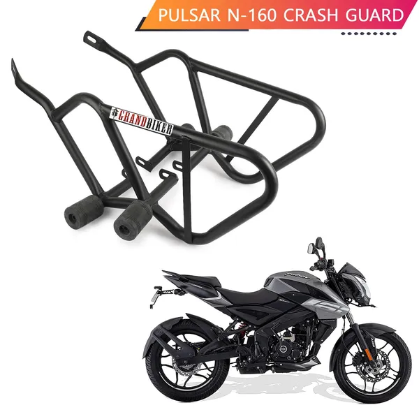 Grandbiker_Heavy_Quality_Metal_Crash_Guard_with_Slider_Compatible_for_Pulsar_N160