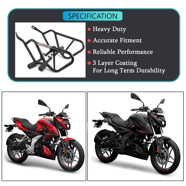 Grandbiker_Heavy_Quality_Metal_Crash_Guard_with_Slider_Compatible_for_Pulsar_N160
