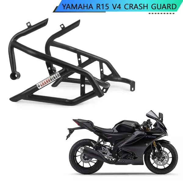 Grandbiker_Heavy_Quality_Metal_Crash_Guard_with_Slider_Compatible_for_R15V4