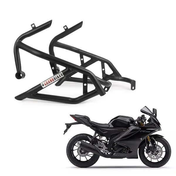 Grandbiker_Heavy_Quality_Metal_Crash_Guard_with_Slider_Compatible_for_R15V4