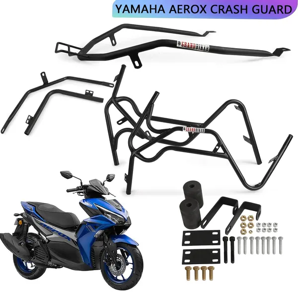 Grandbiker_Heavy_Quality_Metal_Crash_Guard_with_Slider_Compatible_for_AEROX