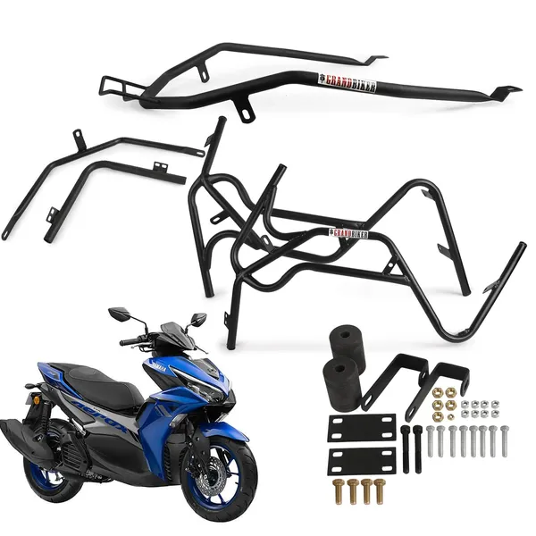 Grandbiker_Heavy_Quality_Metal_Crash_Guard_with_Slider_Compatible_for_AEROX