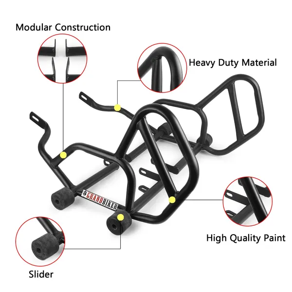 Grandbiker_Heavy_Quality_Metal_Crash_Guard_with_Slider_Compatible_for_Raider