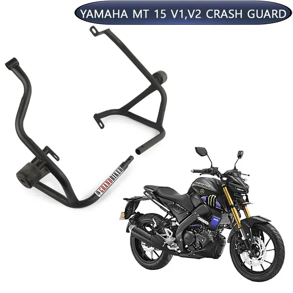 Grandbiker_Heavy_Quality_Metal_Crash_Guard_with_Slider_Compatible_for_MT-15_Models_V1_V2