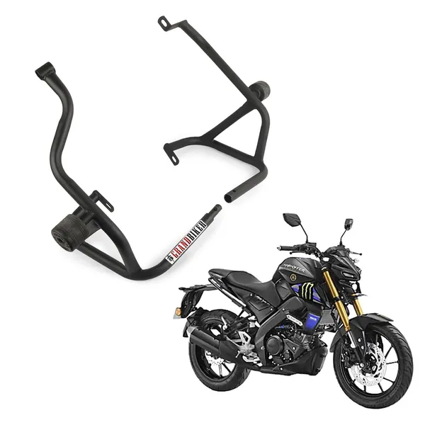 Grandbiker_Heavy_Quality_Metal_Crash_Guard_with_Slider_Compatible_for_MT-15_Models_V1_V2