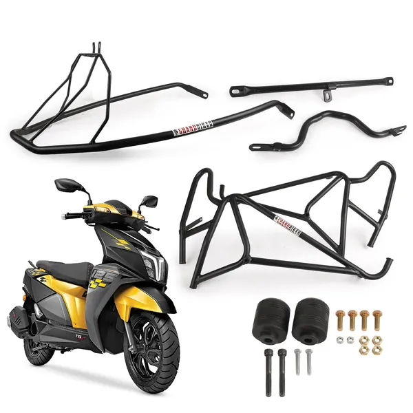 Grandbiker_Heavy_Quality_Metal_Crash_Guard_with_Slider_Compatible_for_NTORQ