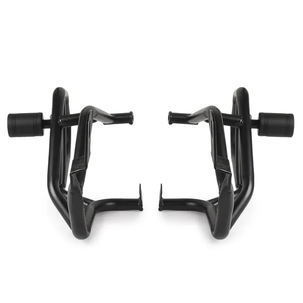 Grandbiker_Heavy_Quality_Metal_Crash_Guard_with_Slider_Compatible_for_Duke_125,_250,_390_(BS4)_Black