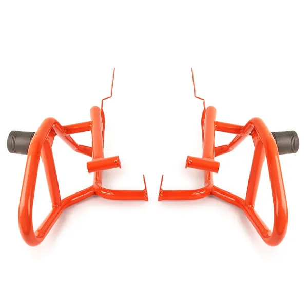 Grandbiker_Heavy_Quality_Metal_Crash_Guard_with_Slider_Compatible_for_Duke_125,_250,_390_(BS4)_Orange
