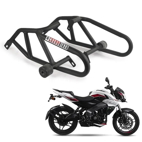 Grandbiker_Heavy_Quality_Metal_Crash_Guard_with_Slider_Compatible_for_Pulsar_NS200