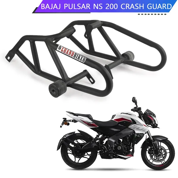 Grandbiker_Heavy_Quality_Metal_Crash_Guard_with_Slider_Compatible_for_Pulsar_NS200