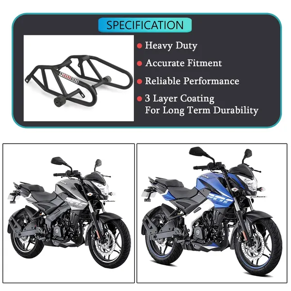 Grandbiker_Heavy_Quality_Metal_Crash_Guard_with_Slider_Compatible_for_Pulsar_NS200
