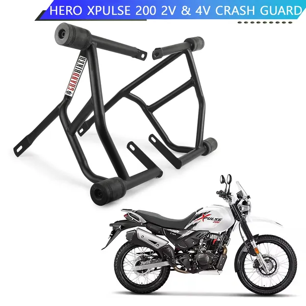 Grandbiker_Heavy_Quality_Metal_Crash_Guard_with_Slider_Compatible_for_Xpulse_200_2V_4V