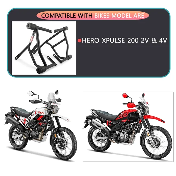 Grandbiker_Heavy_Quality_Metal_Crash_Guard_with_Slider_Compatible_for_Xpulse_200_2V_4V